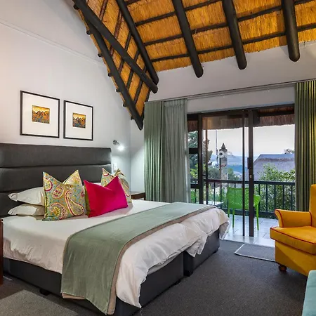 Cavern Resort & Spa Bergville Buitenkant foto